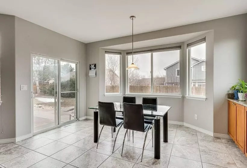 Fenced Yard & Trail Access: Dog Friendly Erie Home