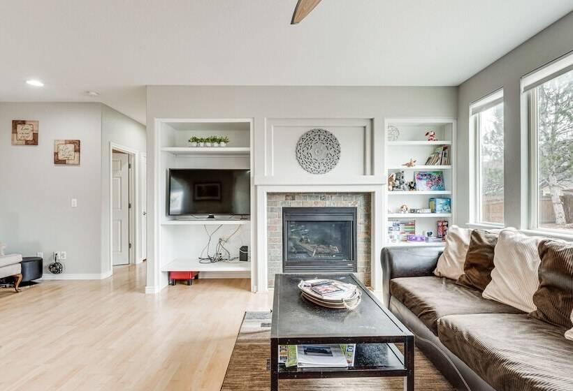 Fenced Yard & Trail Access: Dog Friendly Erie Home