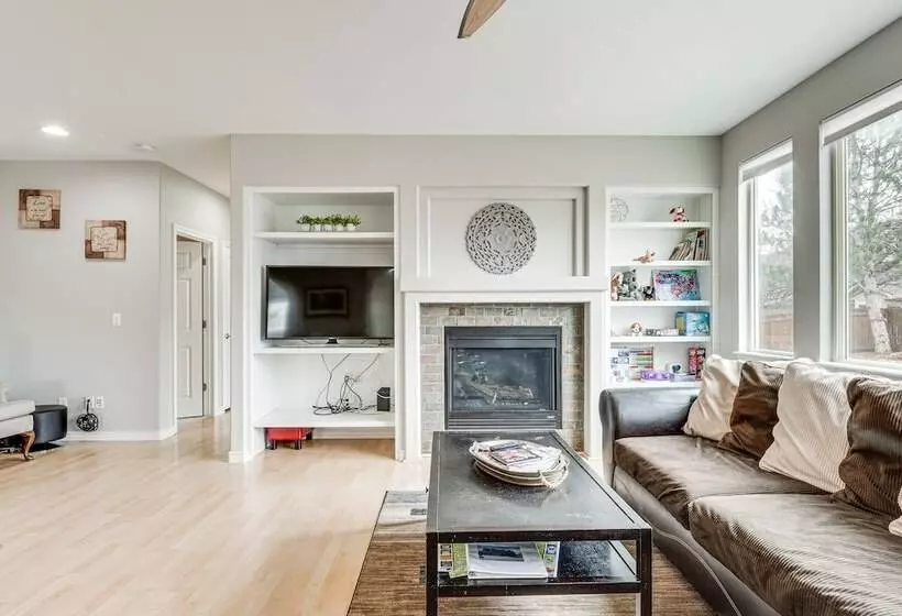 Fenced Yard & Trail Access: Dog Friendly Erie Home