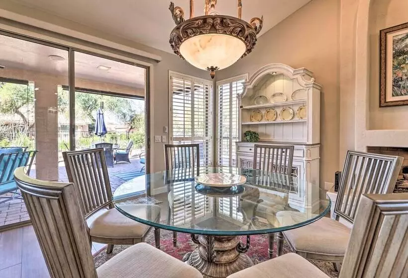 Sun Lit Casa In 55+ Community W/ Bbq & Patio!