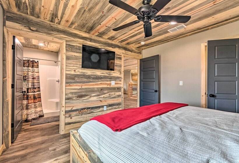 Upscale Riverfront Home W/ Beach & Fire Pit!