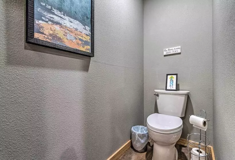 Upscale Riverfront Home W/ Beach & Fire Pit!