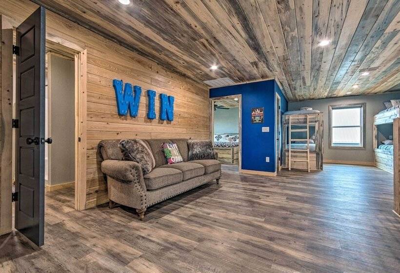 Upscale Riverfront Home W/ Beach & Fire Pit!