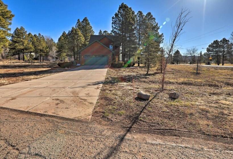 Munds Park Cabin: Deck, Near Pinewood Golf Course