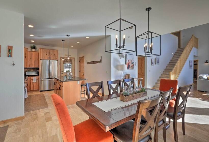 Munds Park Cabin: Deck, Near Pinewood Golf Course