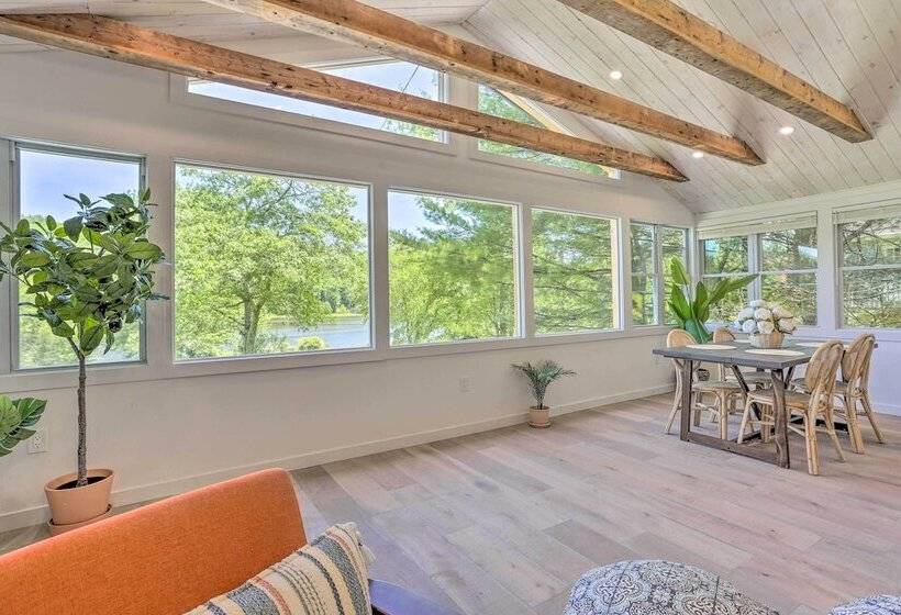 Catskills Sanctuary W/ Lake Access + Hot Tub