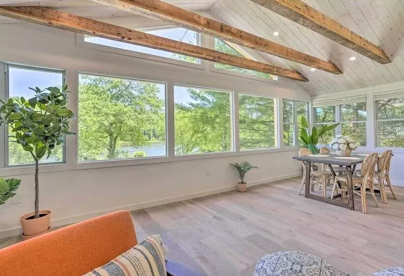 Catskills Sanctuary W/ Lake Access + Hot Tub