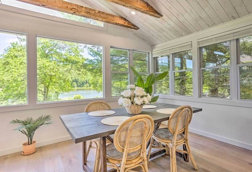 Catskills Sanctuary W/ Lake Access + Hot Tub