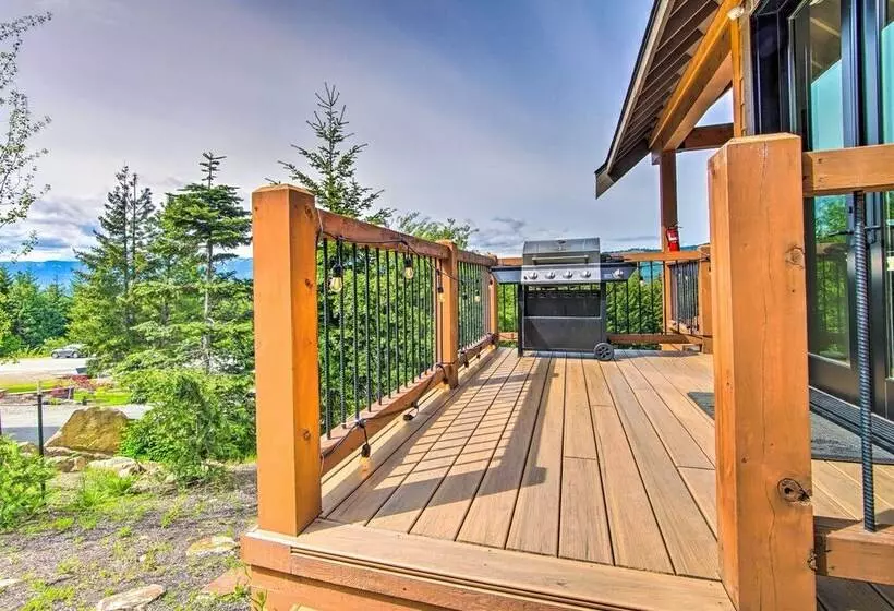 Cle Elum Cabin W/ Hot Tub & Breathtaking View