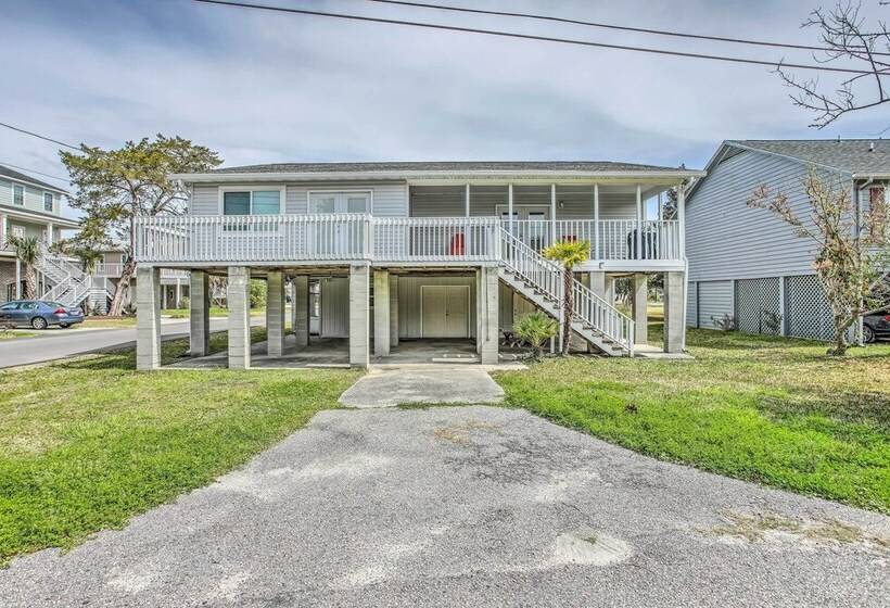 Walk To Beach: Family Home Near Barefoot Landing!