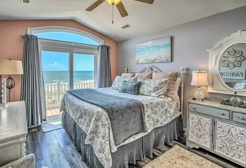 Coastal Retreat W/ Hot Tub: Steps To Beach!