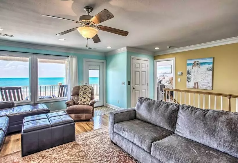 Coastal Retreat W/ Hot Tub: Steps To Beach!