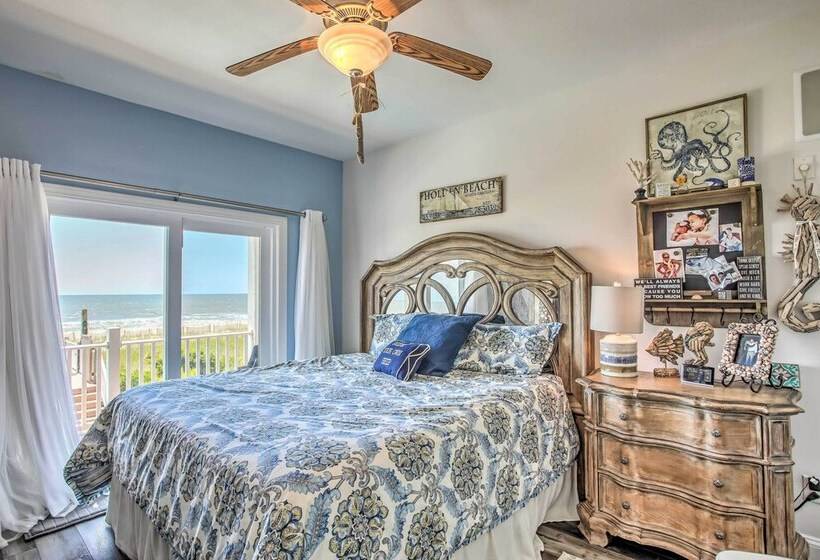 Coastal Retreat W/ Hot Tub: Steps To Beach!