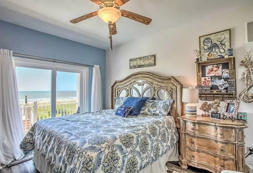 Coastal Retreat W/ Hot Tub: Steps To Beach!