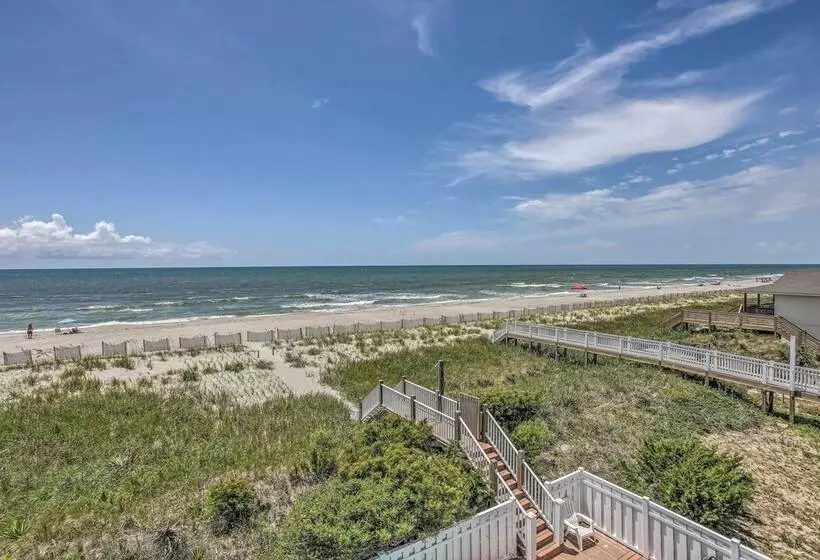Coastal Retreat W/ Hot Tub: Steps To Beach!