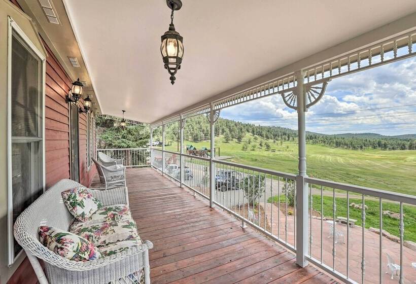 Mtn View Conifer Charmer On 100 Acres!