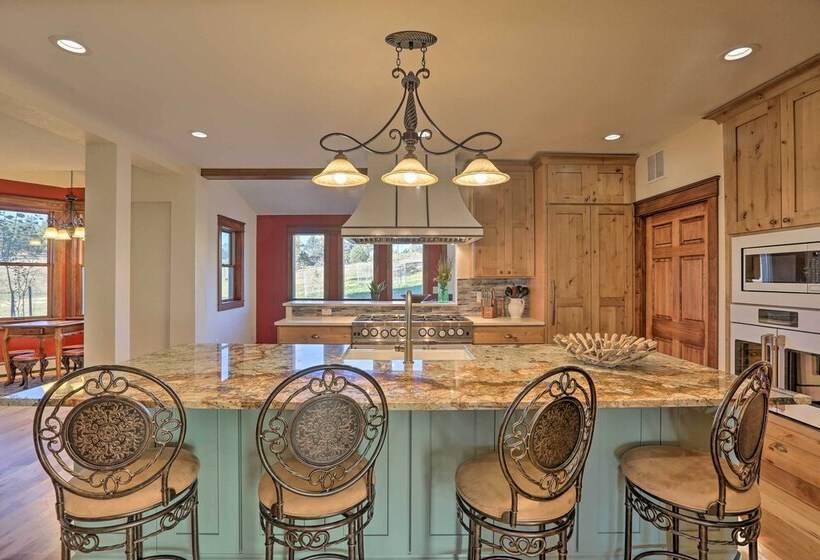 Mtn View Conifer Charmer On 100 Acres!