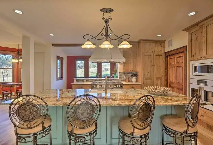 Mtn View Conifer Charmer On 100 Acres!