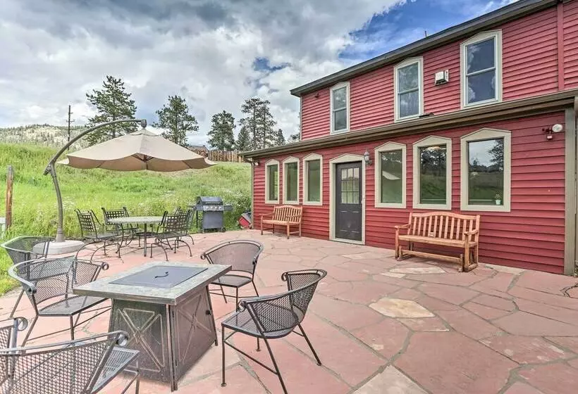 Mtn View Conifer Charmer On 100 Acres!