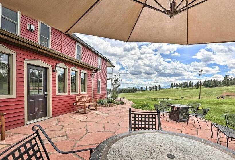 Mtn View Conifer Charmer On 100 Acres!