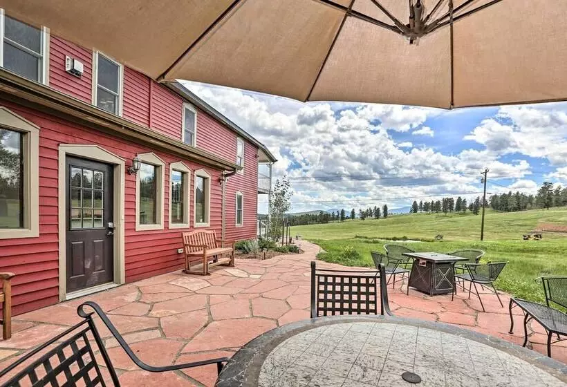 Mtn View Conifer Charmer On 100 Acres!