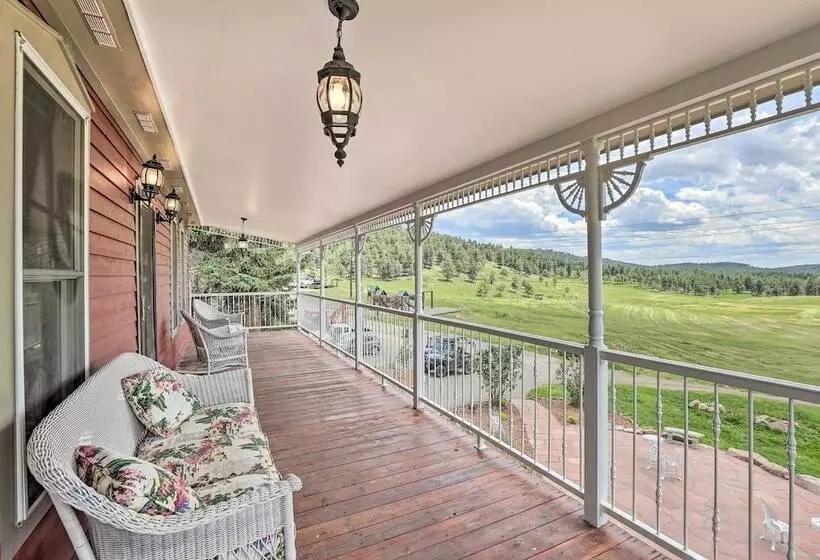 Mtn View Conifer Charmer On 100 Acres!