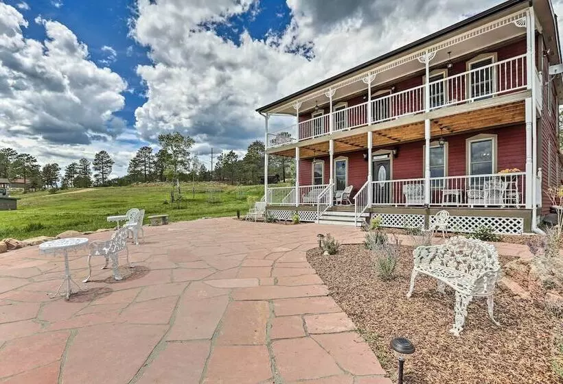 Mtn View Conifer Charmer On 100 Acres!