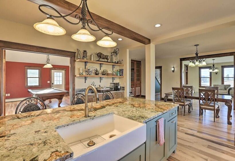 Mtn View Conifer Charmer On 100 Acres!