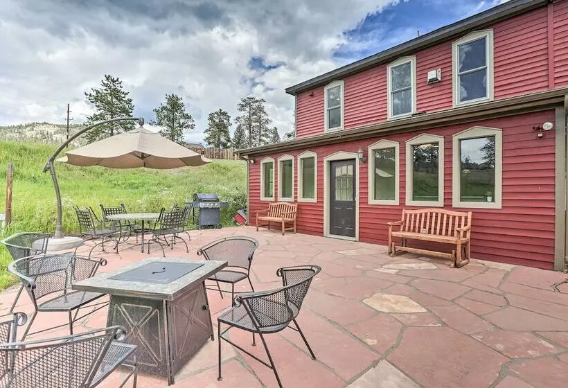 Mtn View Conifer Charmer On 100 Acres!