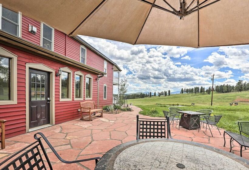 Mtn View Conifer Charmer On 100 Acres!