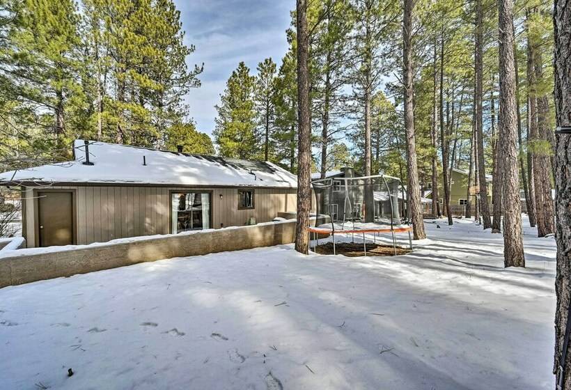 Cozy Flagstaff House, 3 Mi To Downtown & Nau!