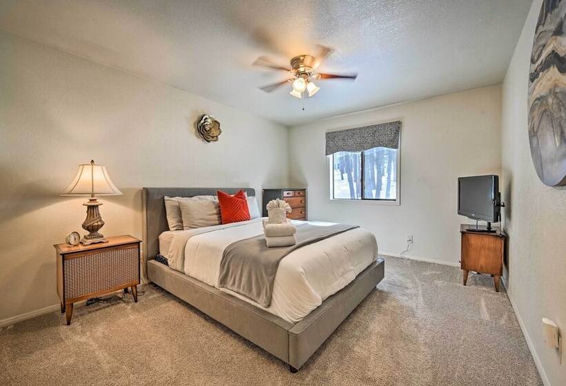 Cozy Flagstaff House, 3 Mi To Downtown & Nau!