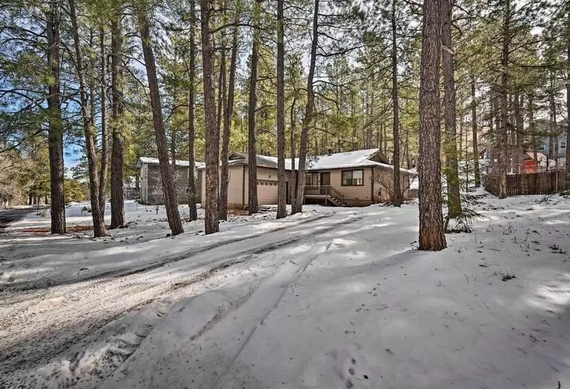 Cozy Flagstaff House, 3 Mi To Downtown & Nau!