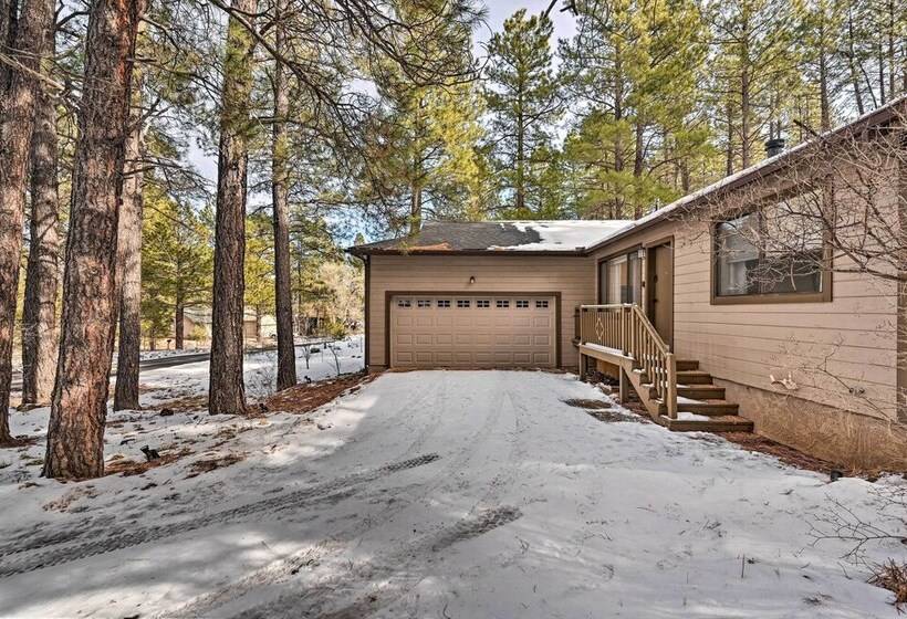 Cozy Flagstaff House, 3 Mi To Downtown & Nau!