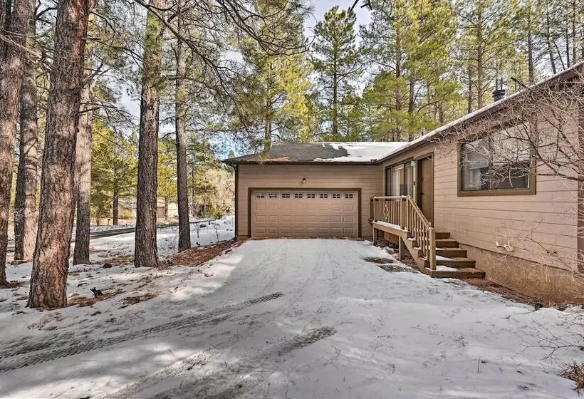 Cozy Flagstaff House, 3 Mi To Downtown & Nau!