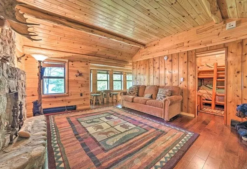 Dreamy Cabin Steps To Thumb Lake: Swim & Fish