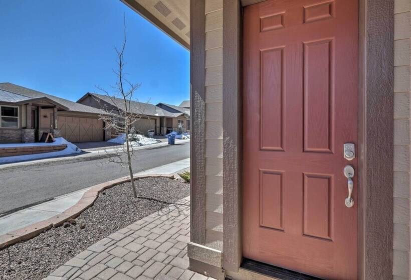 Centrally Located Flagstaff Vacation Home W/ Patio