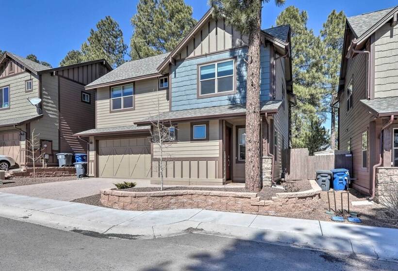 Centrally Located Flagstaff Vacation Home W/ Patio