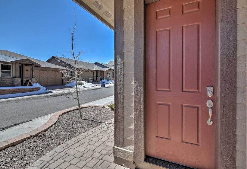 Centrally Located Flagstaff Vacation Home W/ Patio