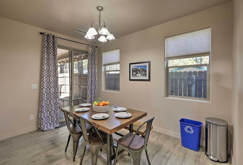 Centrally Located Flagstaff Vacation Home W/ Patio