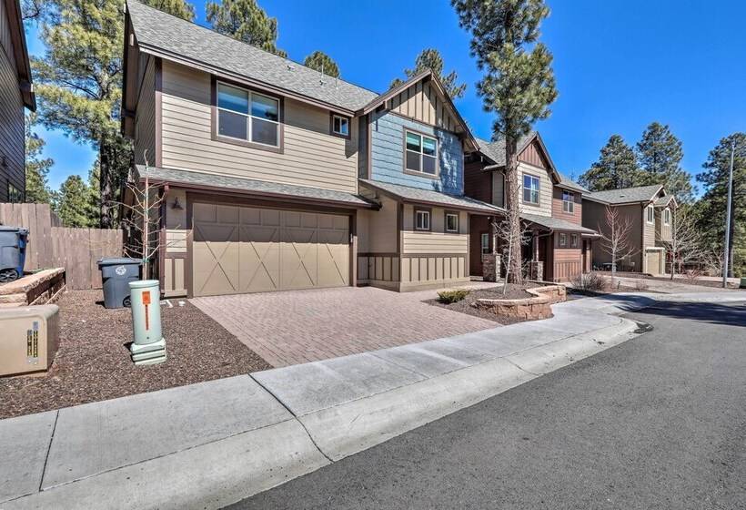 Centrally Located Flagstaff Vacation Home W/ Patio