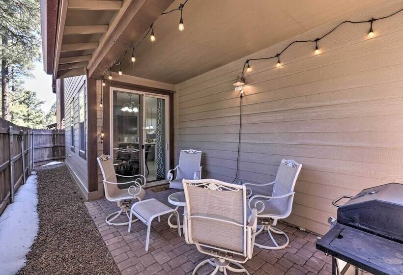 Centrally Located Flagstaff Vacation Home W/ Patio