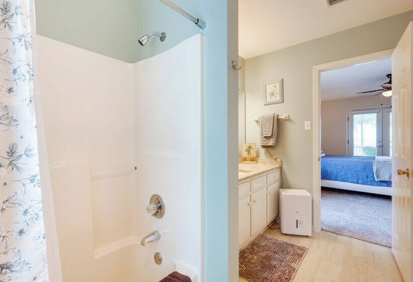 Foley Beach Cottage W/ Waterfront Backyard!