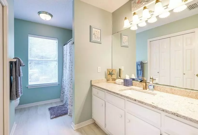 Foley Beach Cottage W/ Waterfront Backyard!