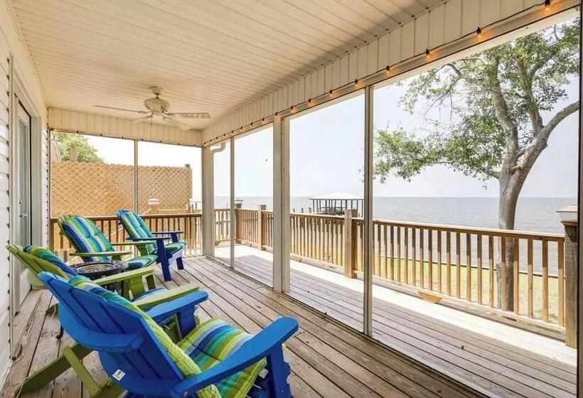 Foley Beach Cottage W/ Waterfront Backyard!
