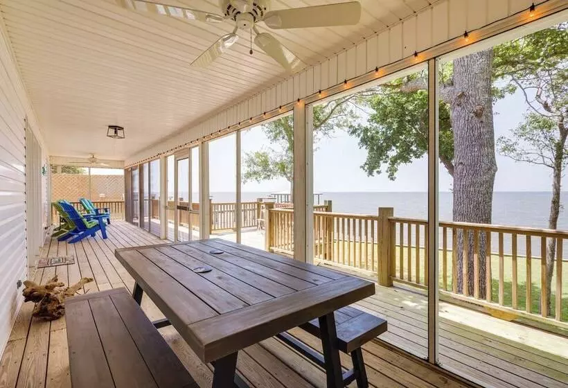 Foley Beach Cottage W/ Waterfront Backyard!