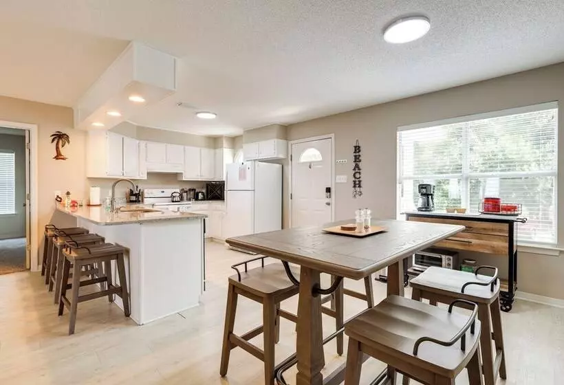 Foley Beach Cottage W/ Waterfront Backyard!