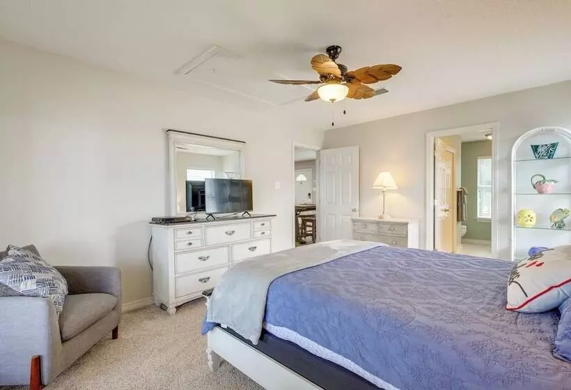 Foley Beach Cottage W/ Waterfront Backyard!