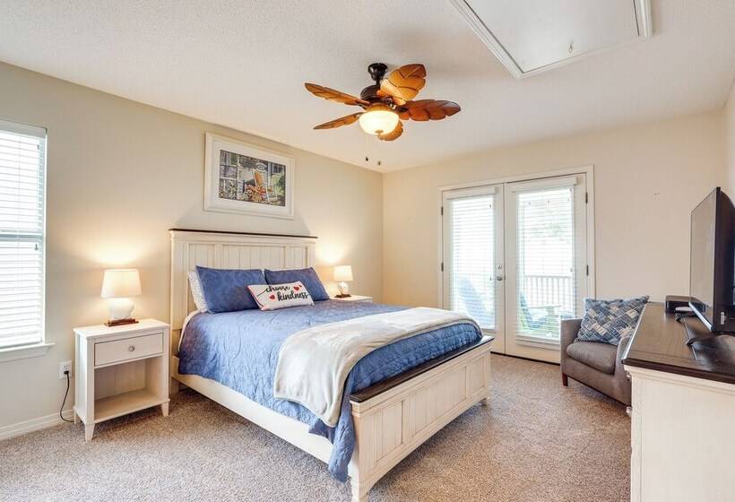 Foley Beach Cottage W/ Waterfront Backyard!