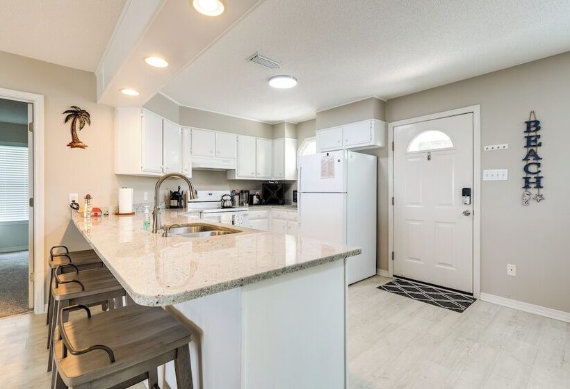 Foley Beach Cottage W/ Waterfront Backyard!